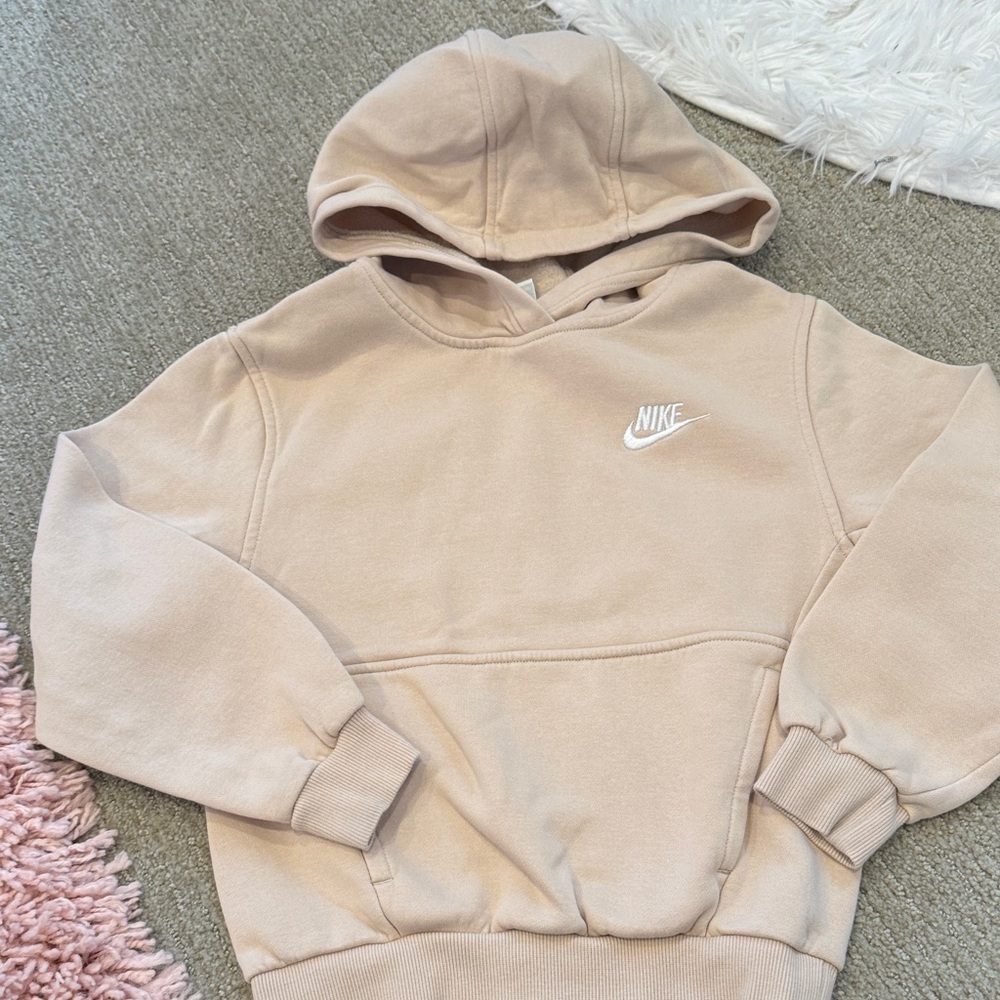 Nike Tan Pullover Hoodie